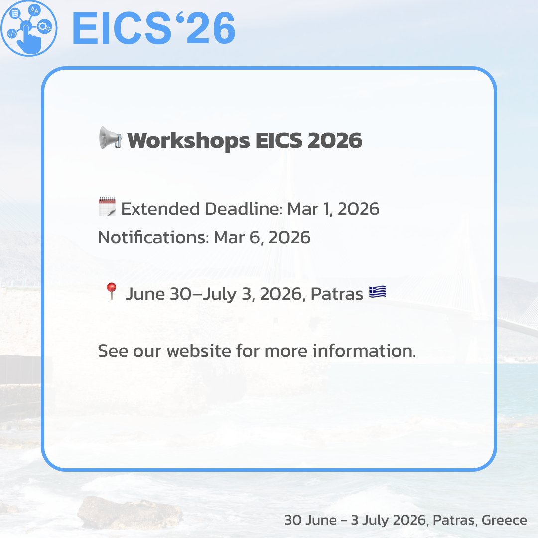 EICSconf tweet media