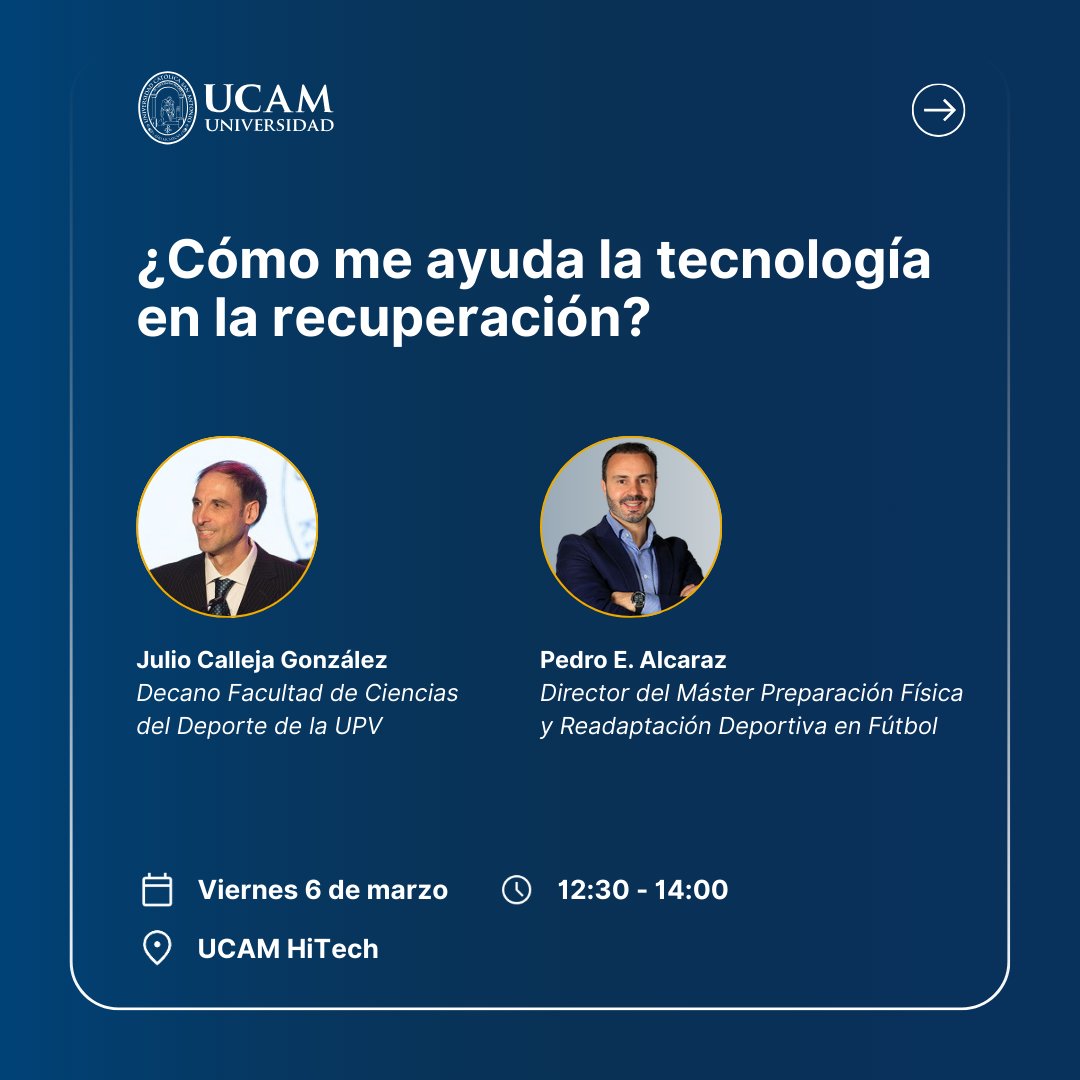 UCAM Spanish Sports University tweet media