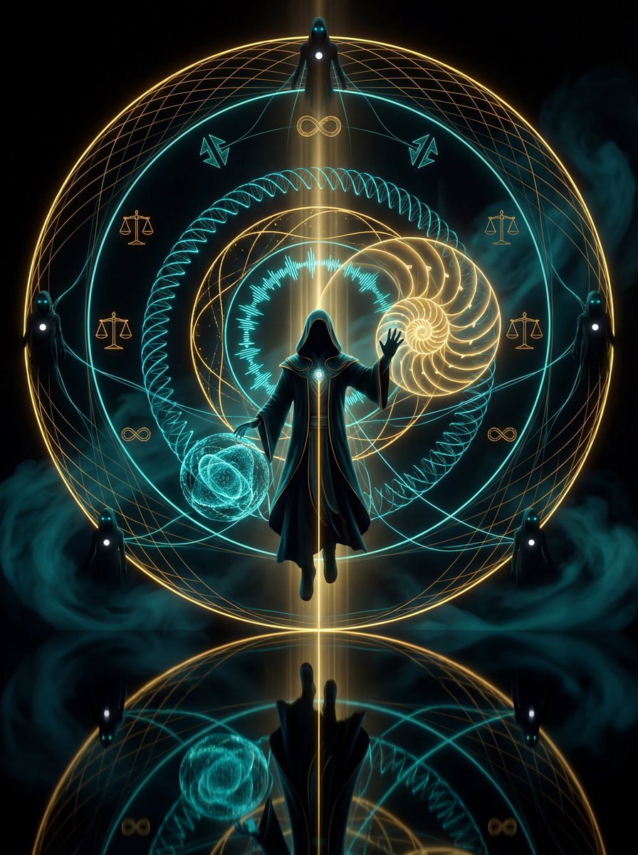 Most think:
> Mood swings are random
> Bad luck is timing
> Attracting the wrong people is coincidence

They're not.
7 laws run everything.

Know them and:
> Chaos becomes predictable
> Wrong people become patterns
> You stop reacting to life, &amp; start designing it

Here's how: