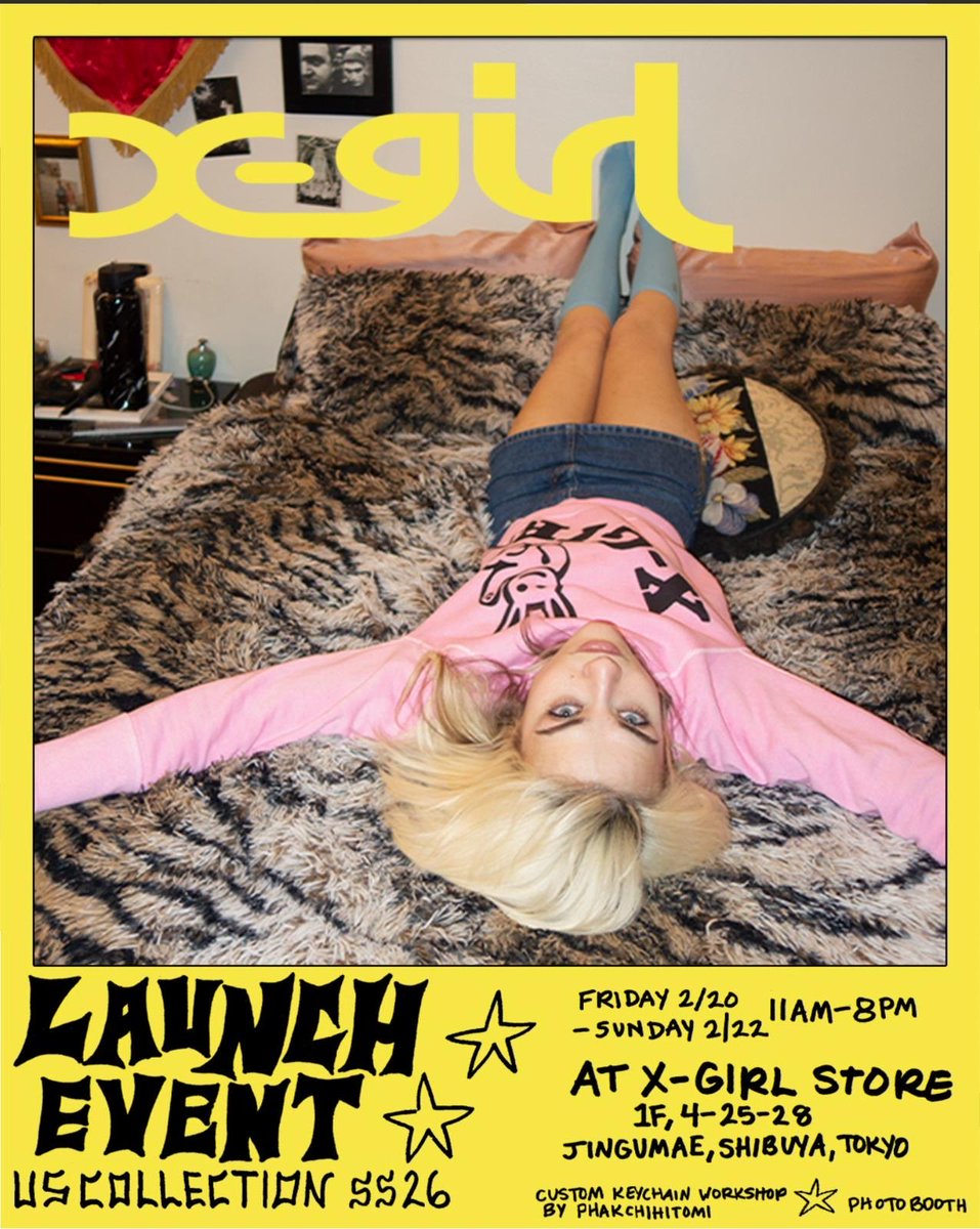 X-girl (@Xgirl_1994) / Posts / X