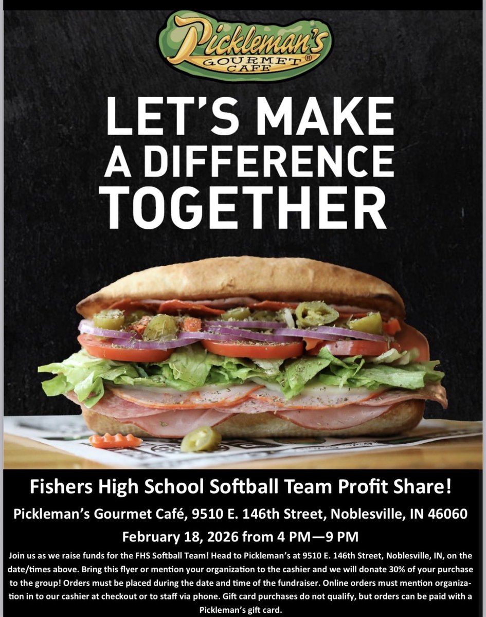 Fishers Softball tweet media