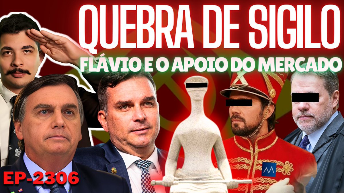 Master: Olimpo CONFIRMA Quebra de SIGILO + Flávio e o APOIO do Mercado + ERREI e Peço Desculpas
youtu.be/j_0cq-B0B-A