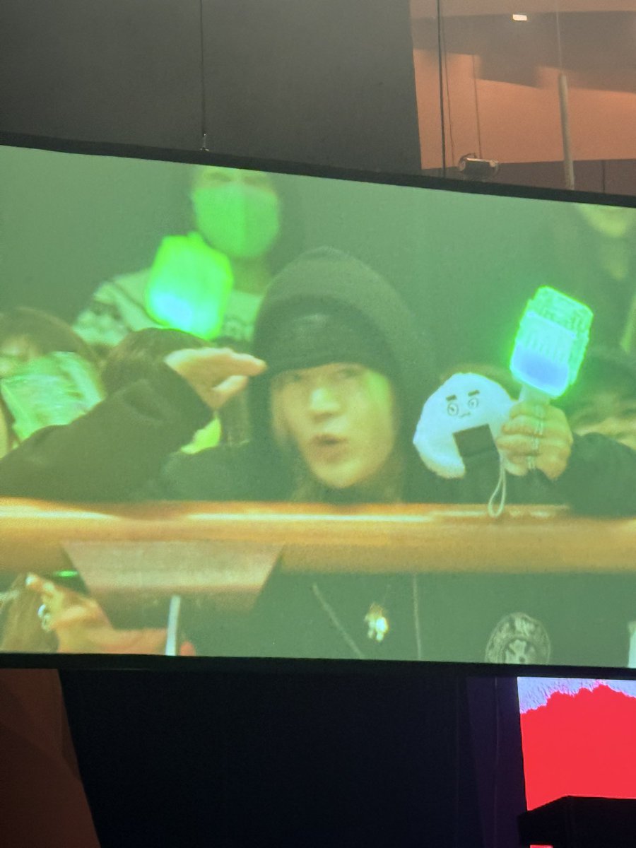 yuta at taeyong’s concert today 🥹❤️

cr. pekotaeyong