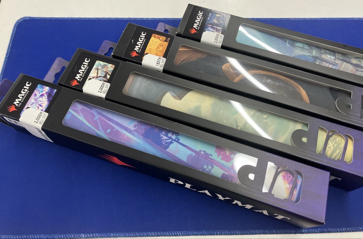 プレイマットお売りいただきました‼️ MTGのプレイマット是非お