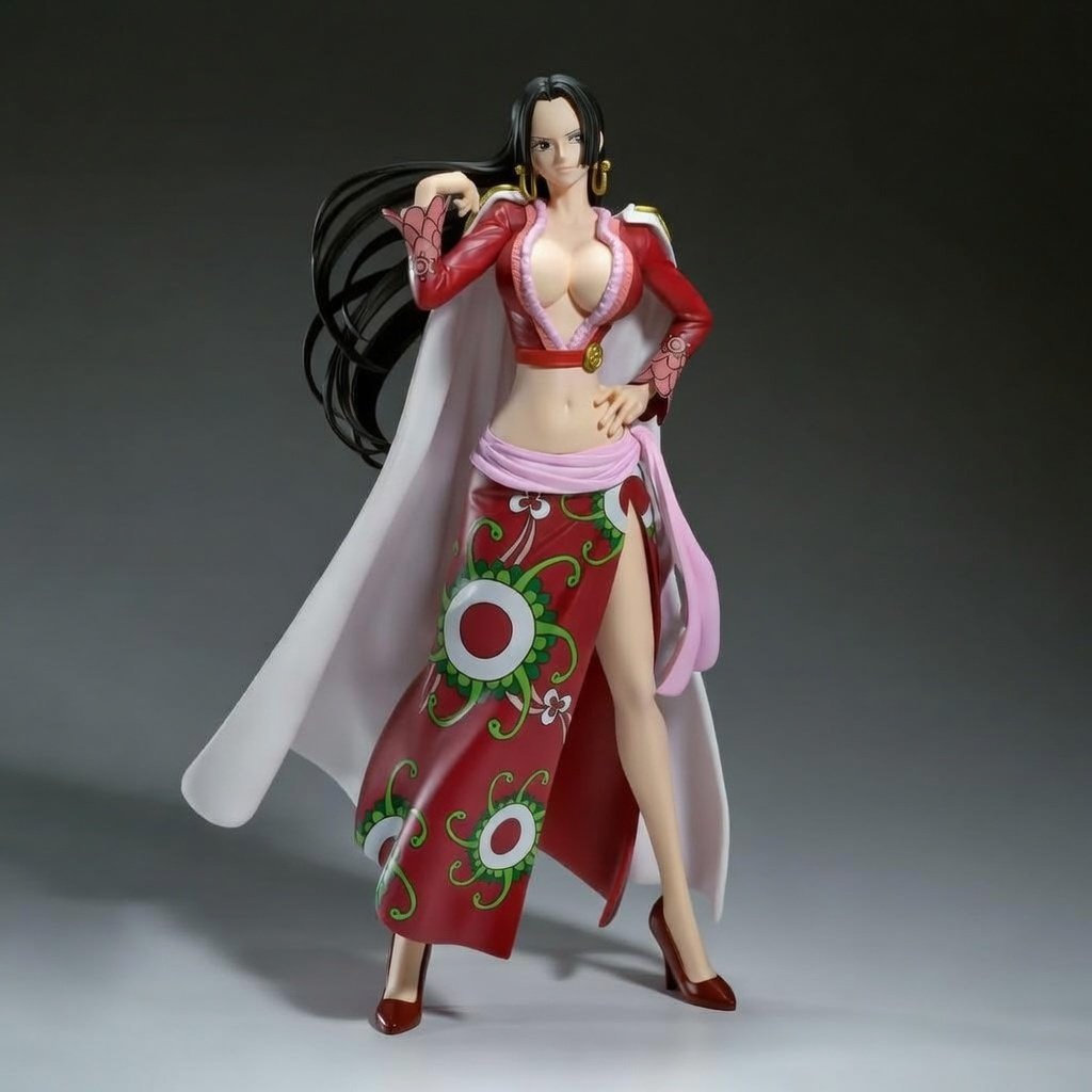 Figure size】約28cm ワンピース Grandista-BOA.HANCOCK- Grandista