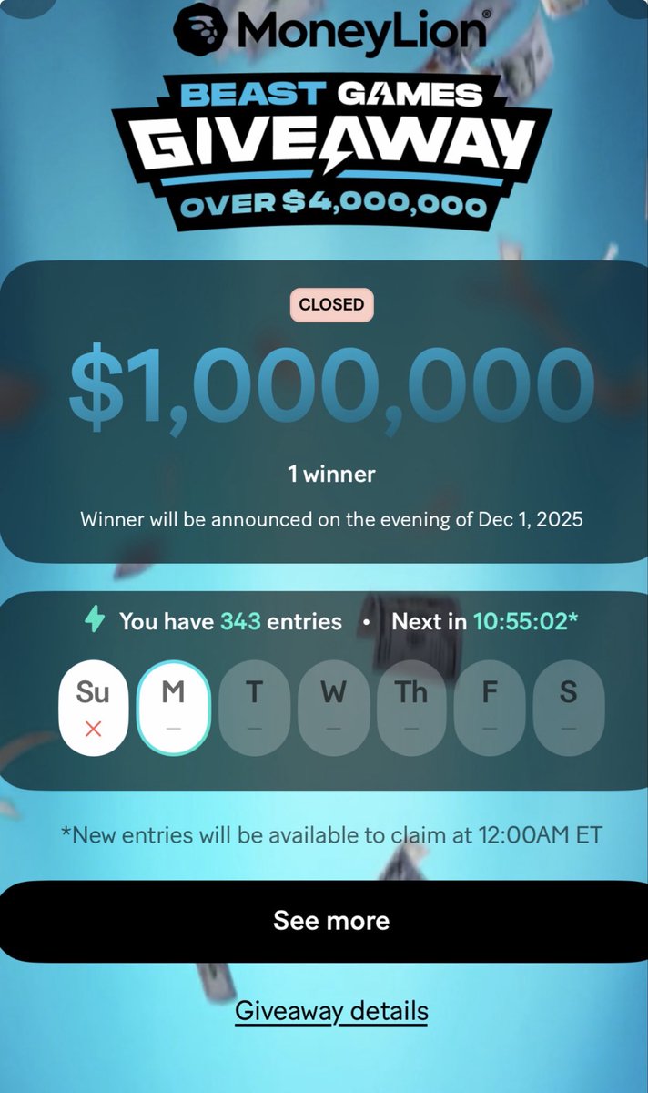SAJEMPIRE's tweet photo. @MrBeast Like this tweet if you see it, I’m curious is he cares that I did 343 DAYS of this challenge !!! https://t.co/8WTWDrNfsg