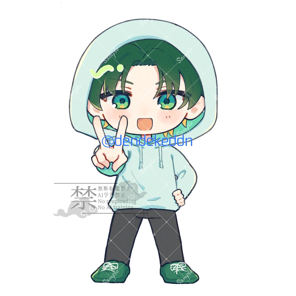 冷やしら〜めん🍜依頼募集中 tweet media