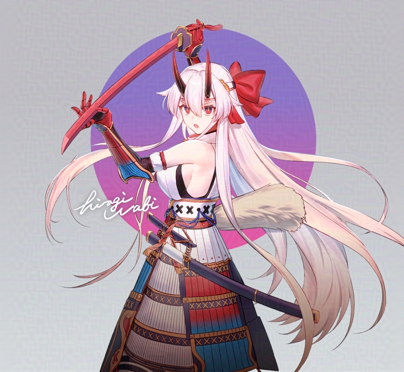アーチャー・インフェルノ(Fate) 「強化おめ」|柊祈のイラスト