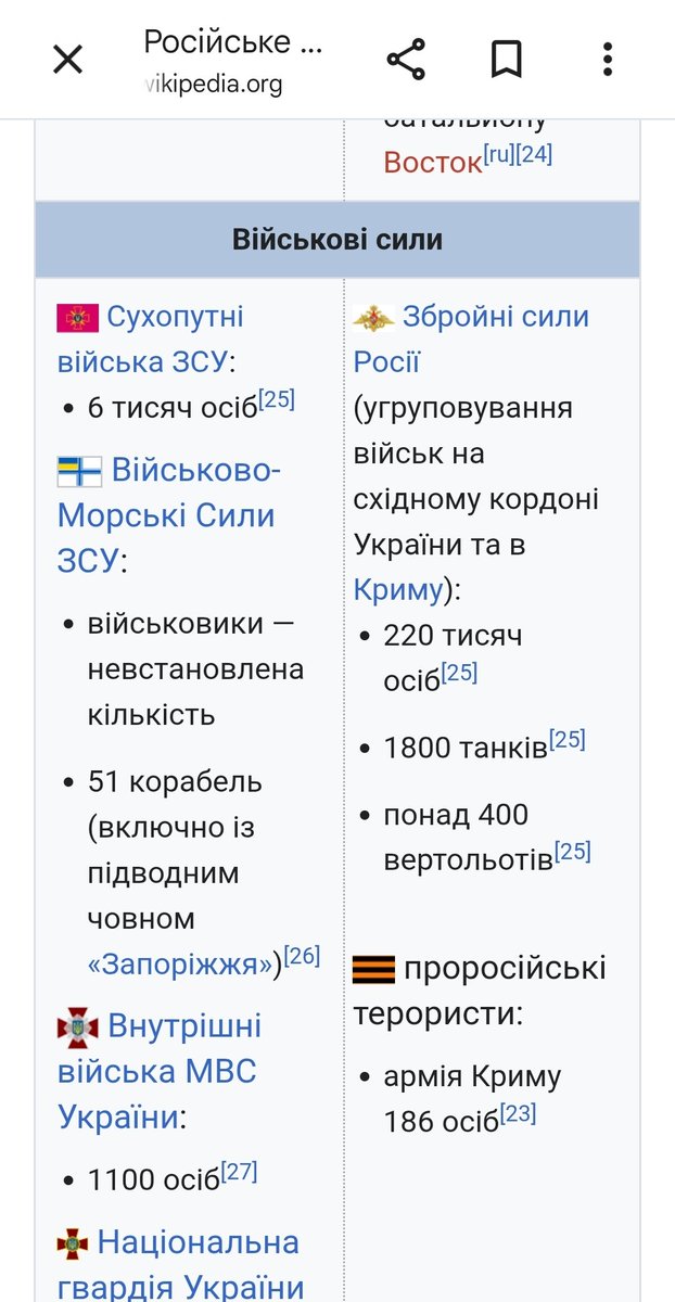 А що пан Сергій Куніцин не дружить з інтернетом, чи це просто чергове намагання накинути гівна на вентилятор? Чорноморський кацапський флот+20 тисяч військовий контингент вторгнення+ 31 тисяча зрадників, які тупо здали ворогу майже всі українські кораблі! Ітого 51 тисяча. Як?!