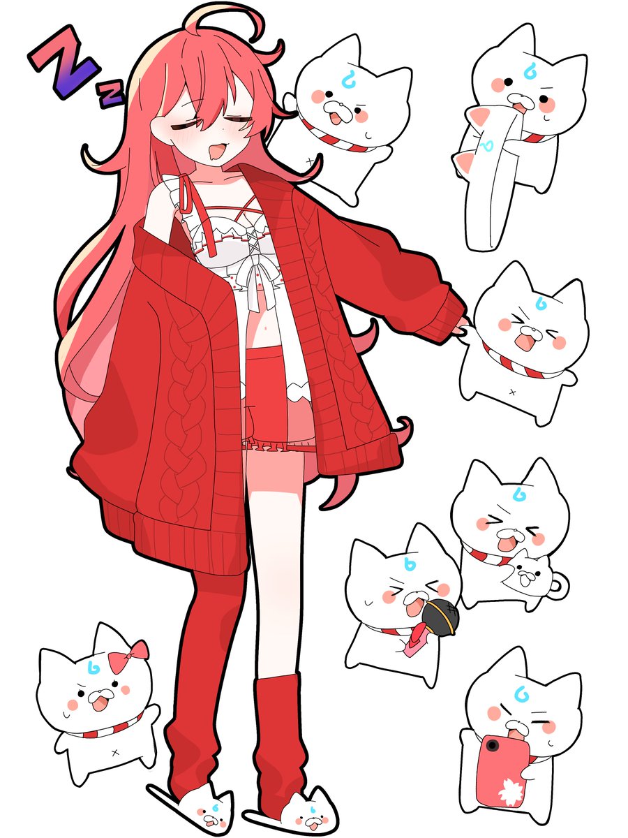 #miko_Art
みこち！配信始まっちゃうよー！！