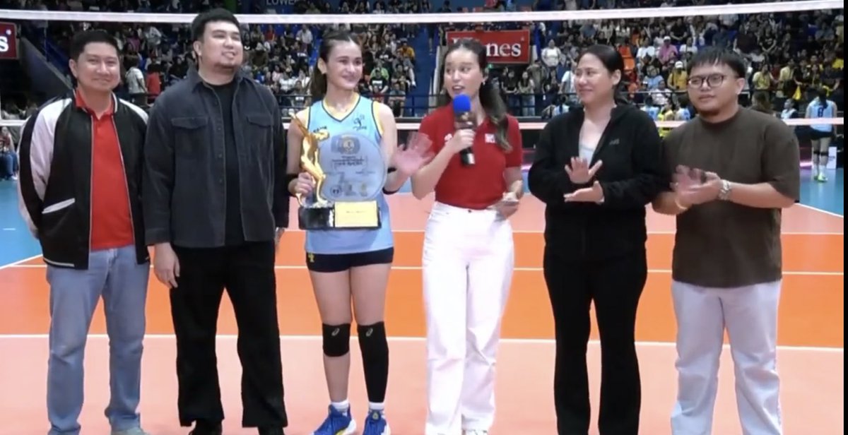 HAHAHAHAHAHAHAH DI NAKAPUNTA SI BELLA KAGABI KAYA SHA NALANG YUNG PINUNTAHAN 😭 QUEEN BEHAVIOR TREW

#PVL2026