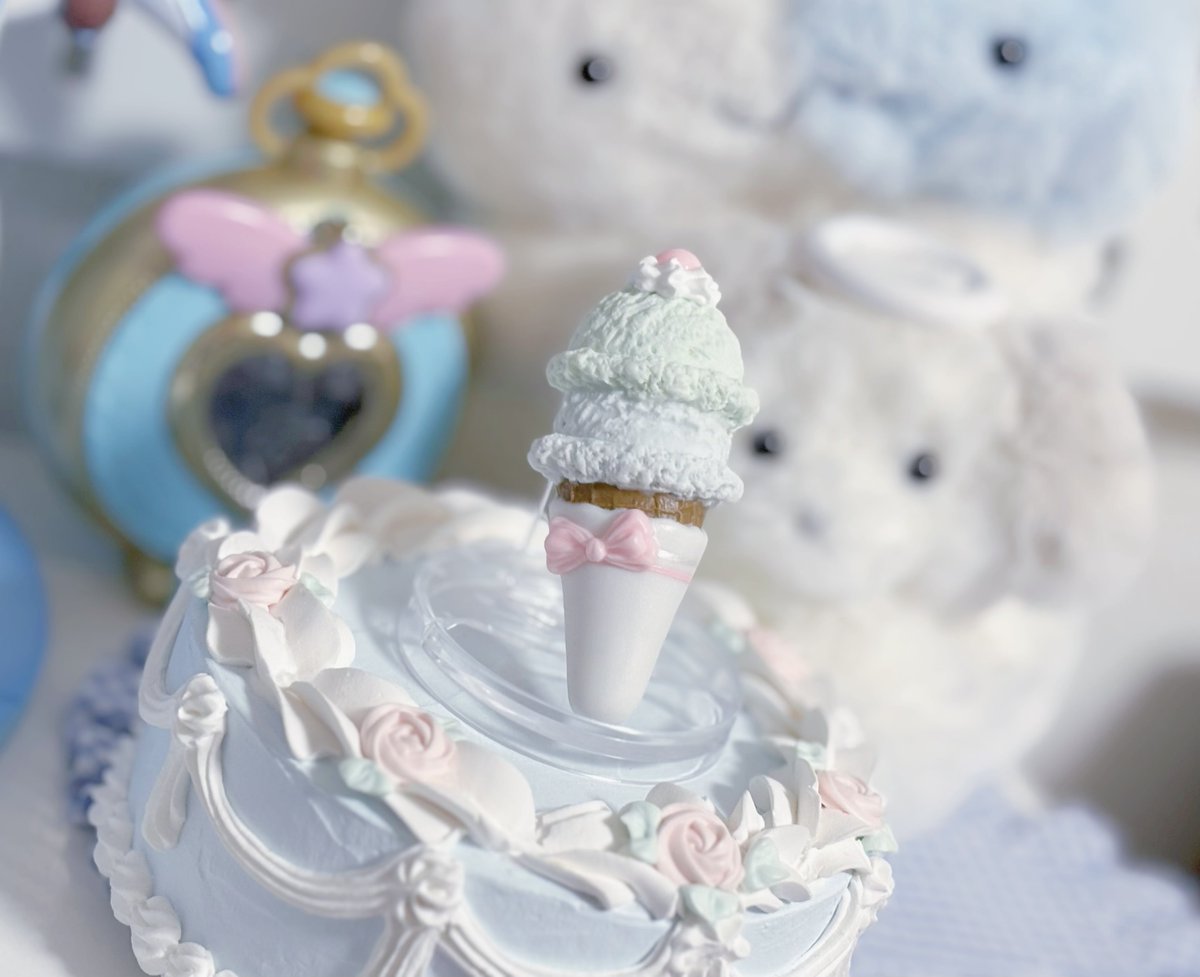 🍦  #MsCandysCutieShoppe 様🩵🩷🤍