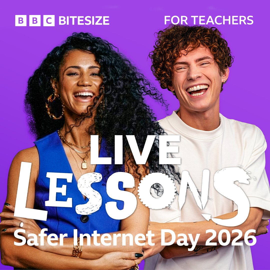 BBC Bitesize for Teachers tweet media