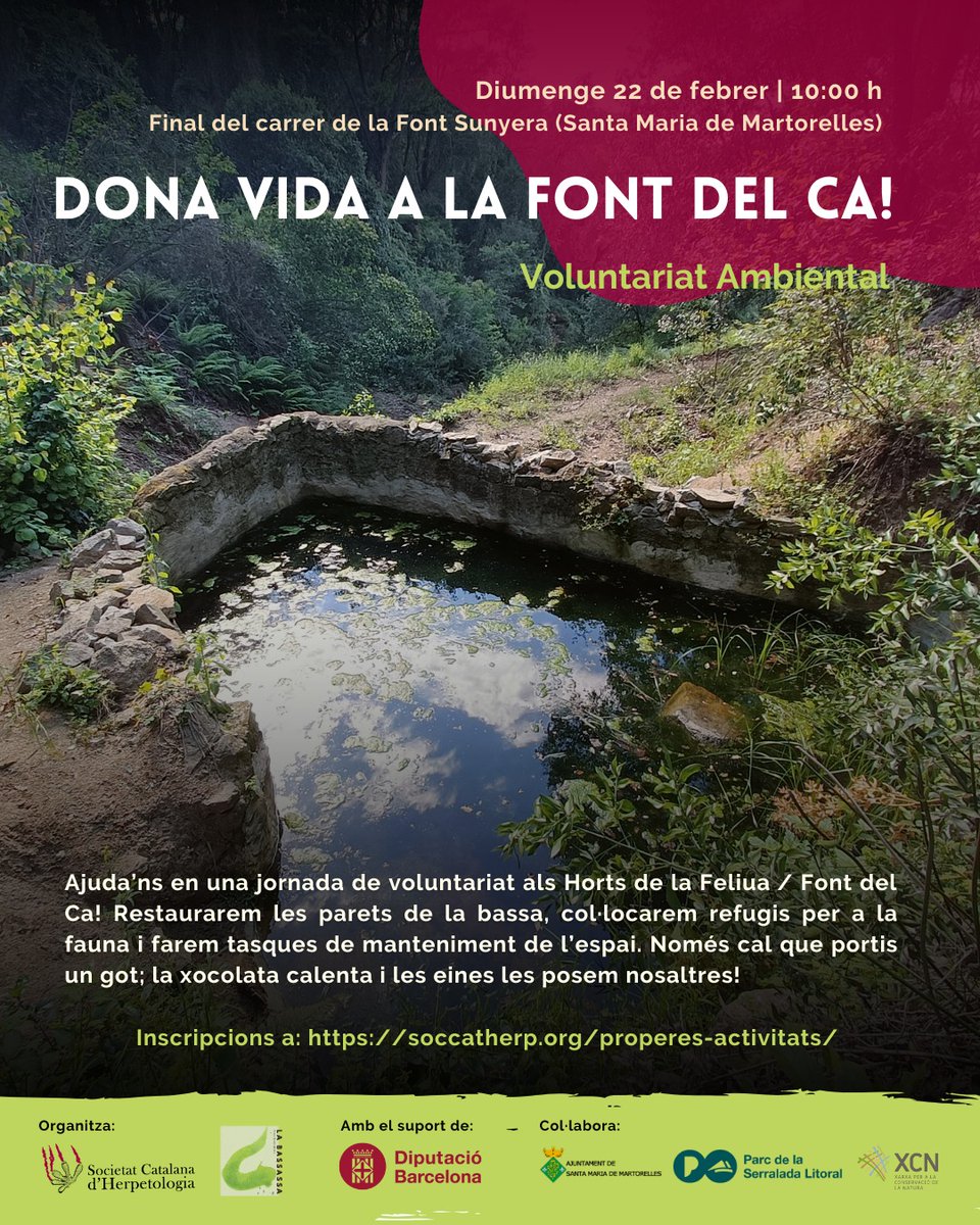 Societat Catalana d'Herpetologia tweet media