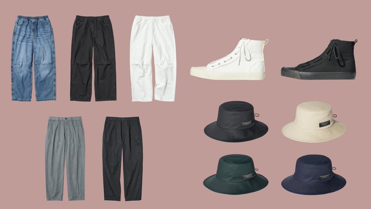 GUとUNDERCOVERの2026 S/SコレクションはPEANUTSとのトリプルコラボレーションまで登場です
SNOOPYまではヤリ過ぎだし
もっと言うとGUも要らない​
フツーにアンダーカバーを買いたい
そんなことよりKAWSとAir Jordanの噂の方が気になる
gu-global.com/jp/ja/men/spec…