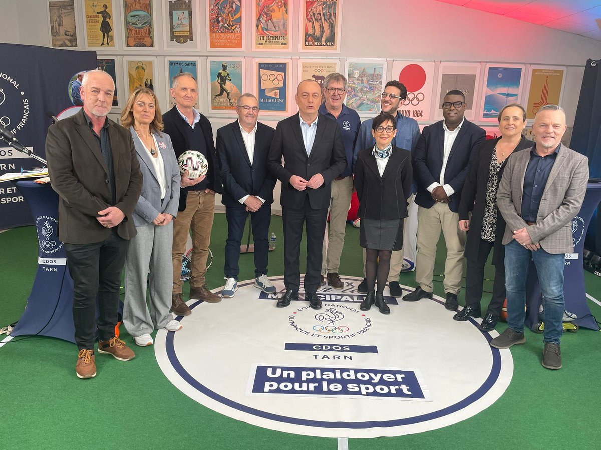 cdos_tarn's tweet photo. Fin du 2e tournage de "En Jeux pour les Municipales".

Ce mardi matin, les 7 candidats à l'élection à la mairie de Gaillac se sont réunis dans les locaux du CDOS Tarn.

Place cet après-midi aux candidats de Castres pour la 3e et dernière émission !

@FranceOlympique @AOC1978 https://t.co/R3m3kZvdhj