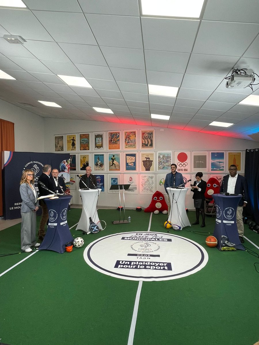 cdos_tarn's tweet photo. Fin du 2e tournage de "En Jeux pour les Municipales".

Ce mardi matin, les 7 candidats à l'élection à la mairie de Gaillac se sont réunis dans les locaux du CDOS Tarn.

Place cet après-midi aux candidats de Castres pour la 3e et dernière émission !

@FranceOlympique @AOC1978 https://t.co/R3m3kZvdhj
