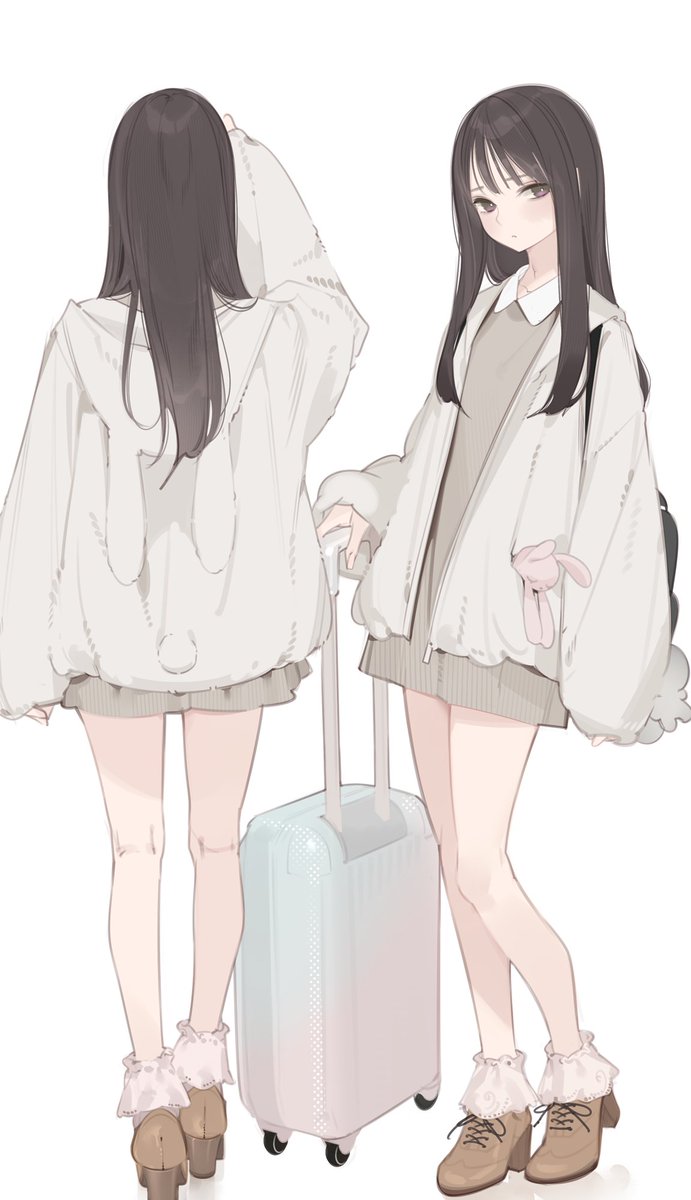 もこもこうさみみガール 