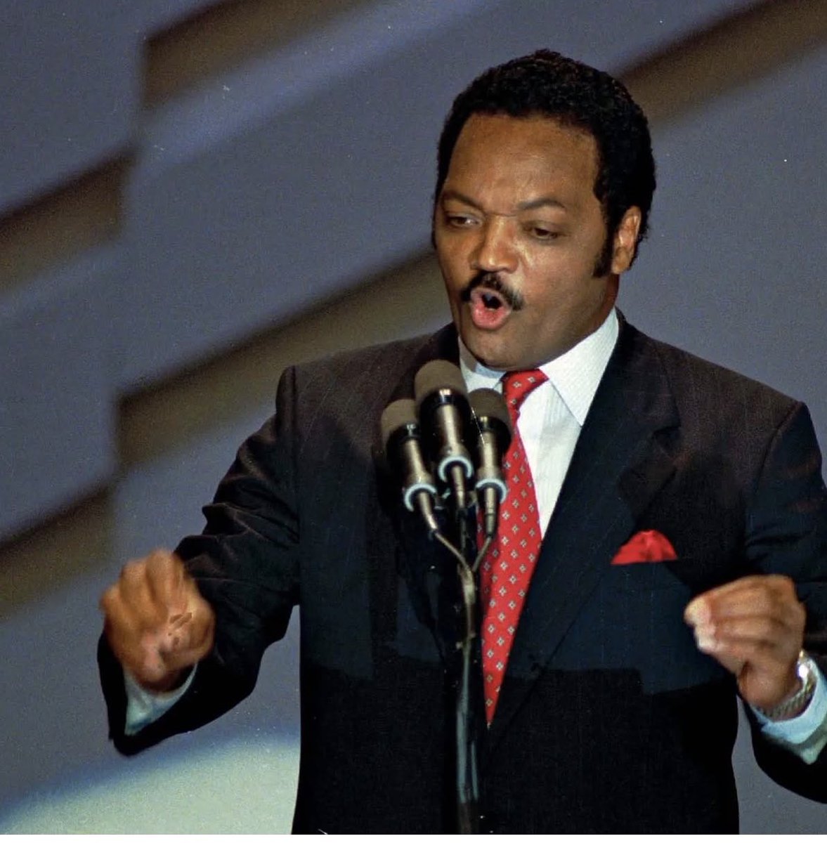 Today we honor the life, leadership, and everlasting legacy of Rev. Jesse Louis Jackson Sr., civil rights icon, global humanitarian, political trailblazer, and a fearless voice for Black dignity. 🖤