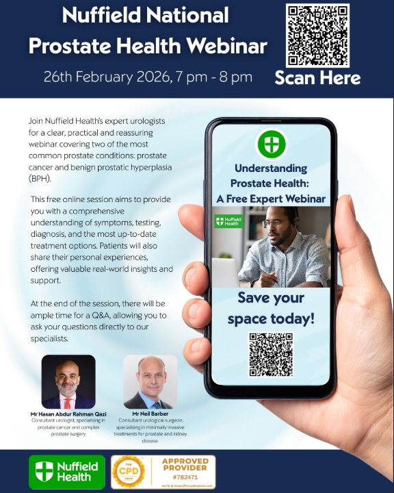 NuffieldVale's tweet photo. 💚 FREE Prostate #Health #Webinar! Do you know someone struggling with urinary symptoms or an enlarged #prostate? Our #expert-led online session covers #BPH, #Aquablation &amp; treatment options.
Book your #FREE place here👇🏽#menshealth #PSA #urology #cardiff 
https://t.co/4CODVvxlJp https://t.co/bTUVd12aRP