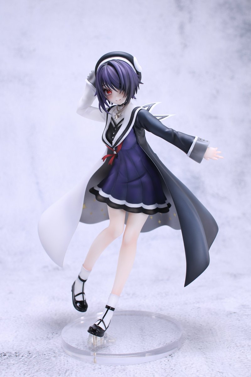 ガレージキット製作代行ご依頼品 あおぎり高校 音霊魂子 完成しました