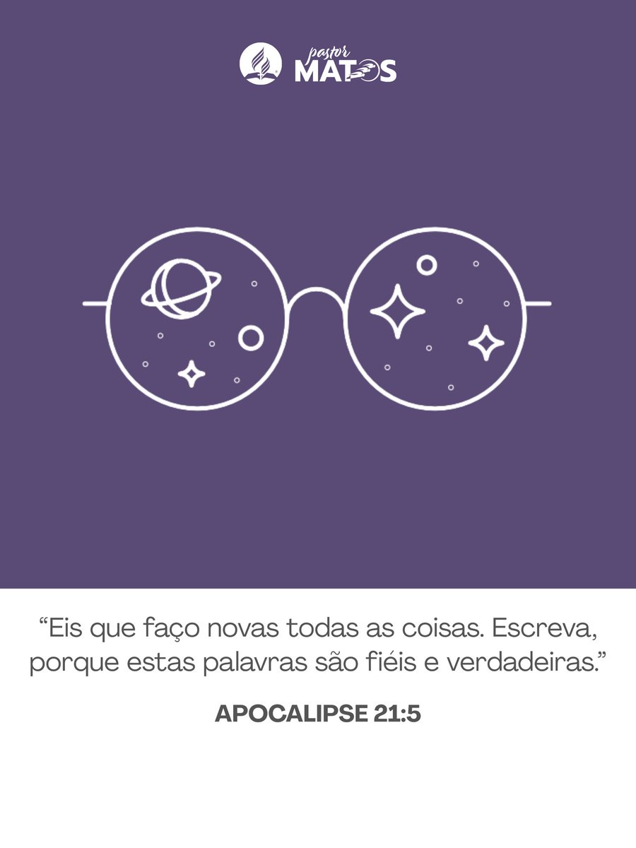 VERSO DO DIA 📖❤️
bit.ly/pastormatos
