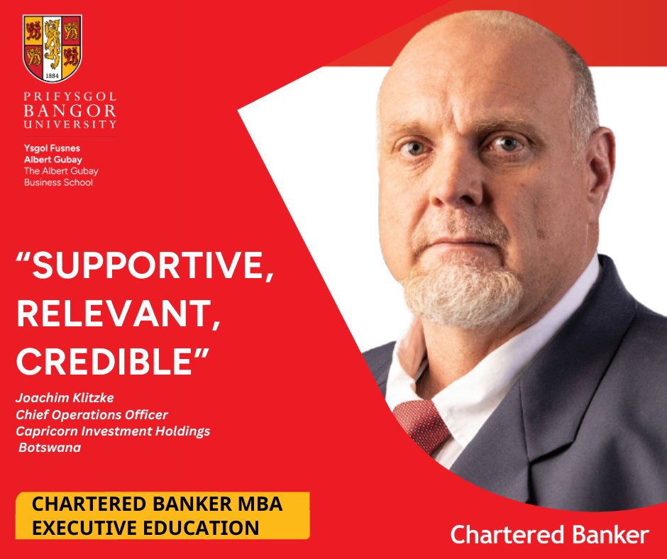 Chartered Banker MBA tweet media