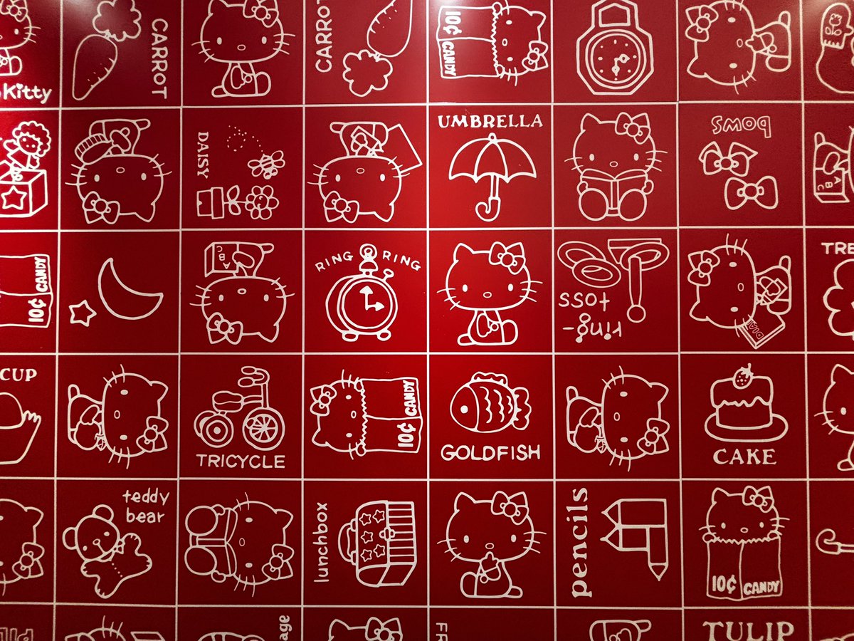 ハローキティ展　最終日に行ってきました！
