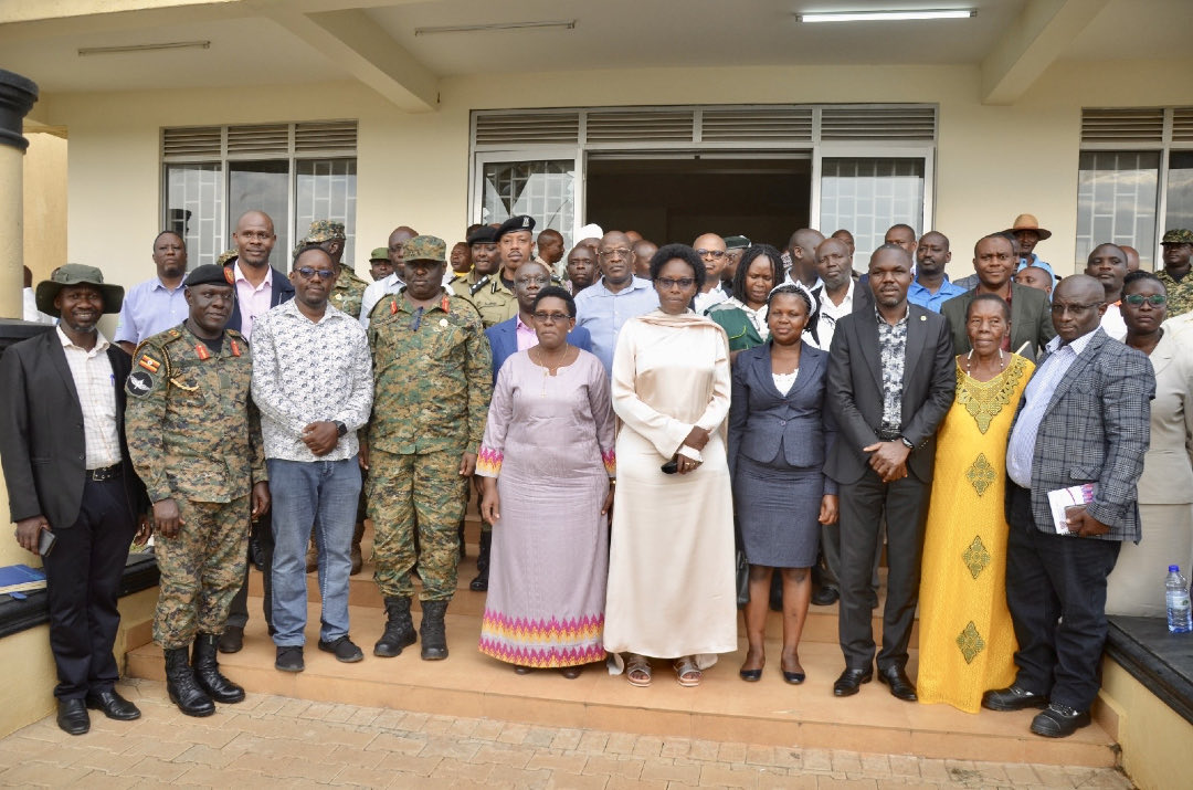 Hon Peter Banur Araali tweet media