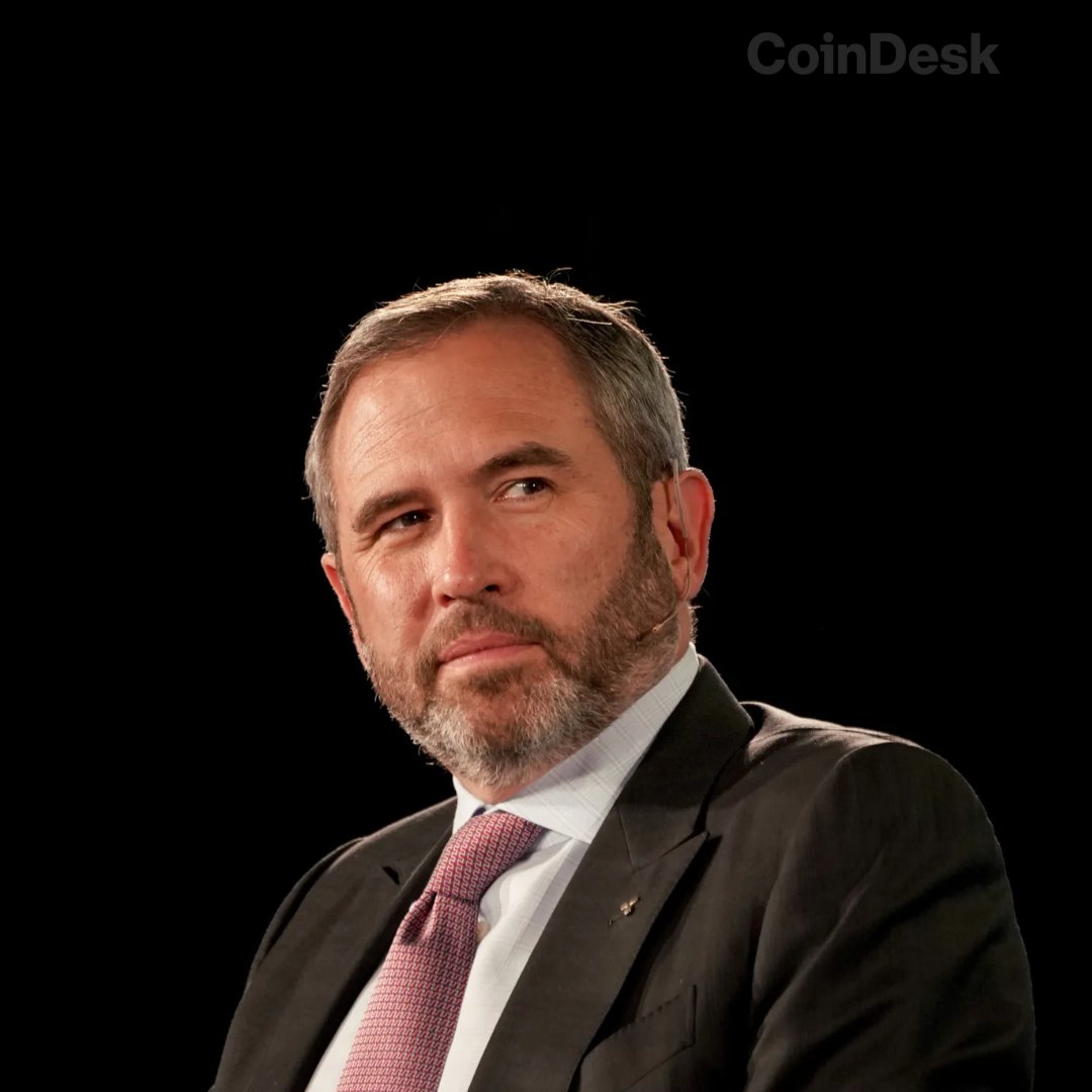 Policy: <a href="/Ripple/">Ripple</a> CEO <a href="/bgarlinghouse/">Brad Garlinghouse</a> puts 80% odds on the CLARITY Act passing by end of April.