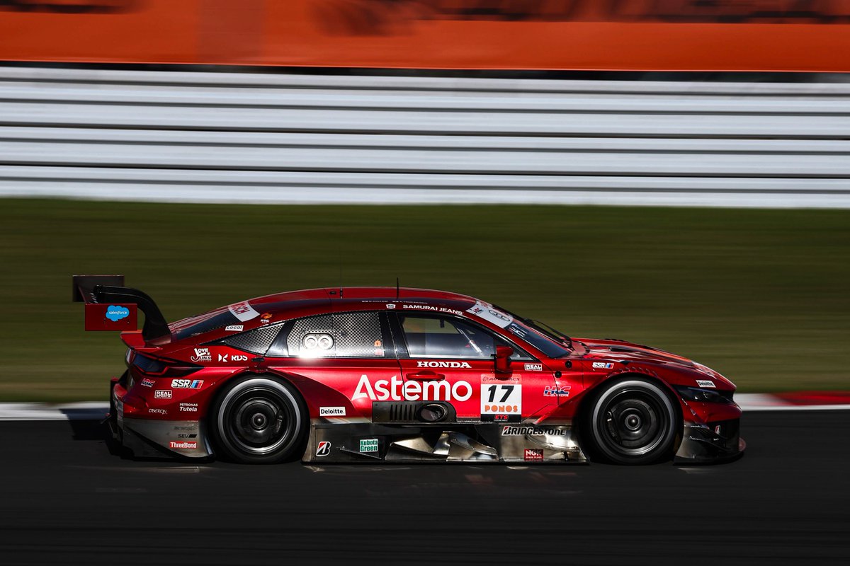 type_s_185's tweet image. #17 Astemo REAL RACING
#Astemo #RR20 #AstemoREALRACING #REALRACING #AstemoRED
#SUPERGT #SUPERGT2025
#スーパーGT 
#17号車の日