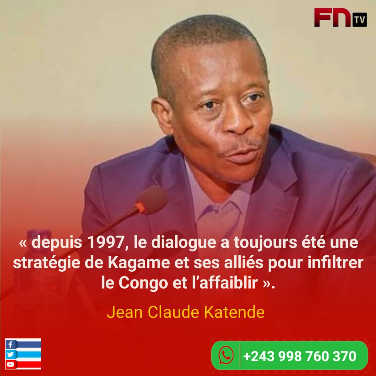 Dialogue ou piège de Kagame ?