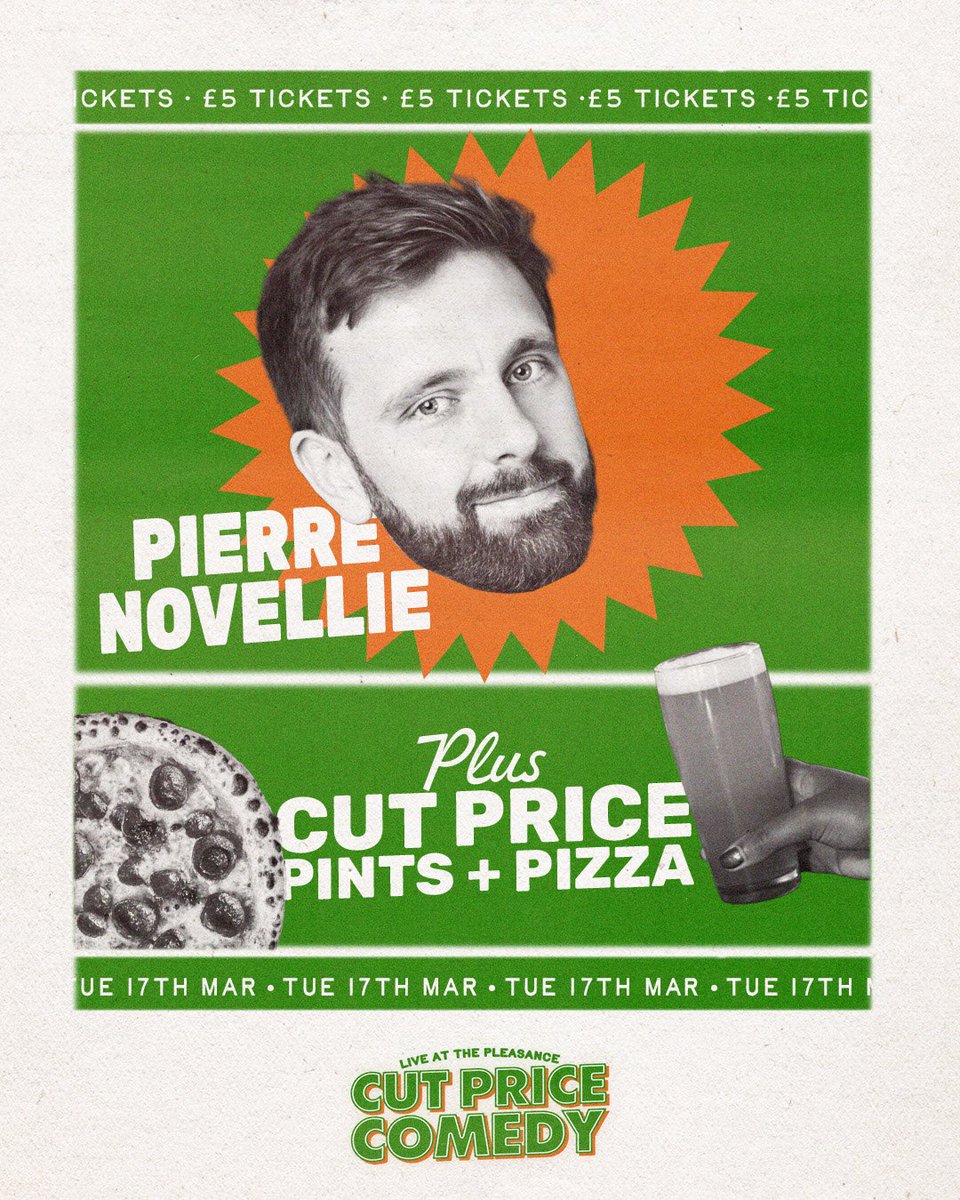 Pleasance tweet media