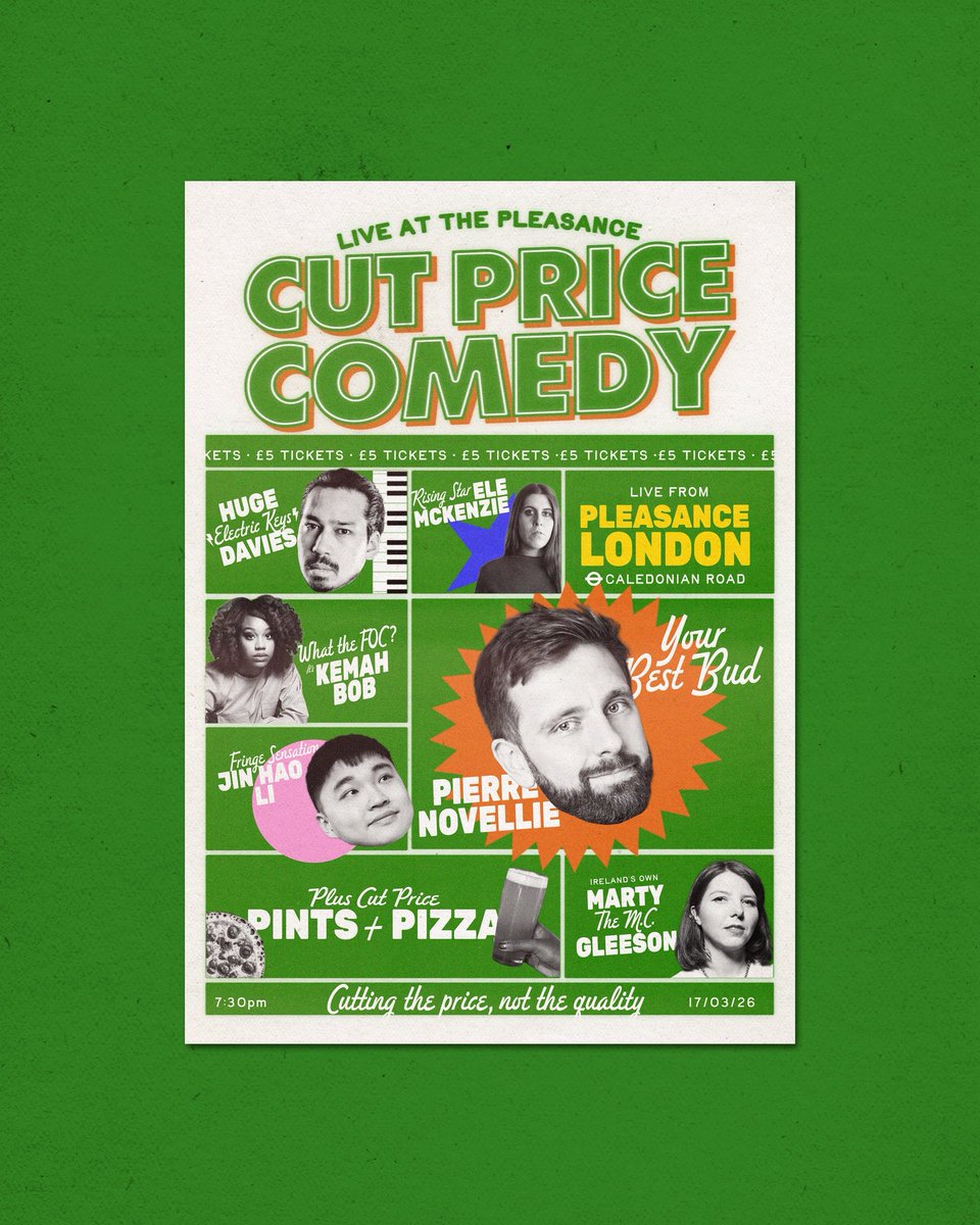 Pleasance tweet media