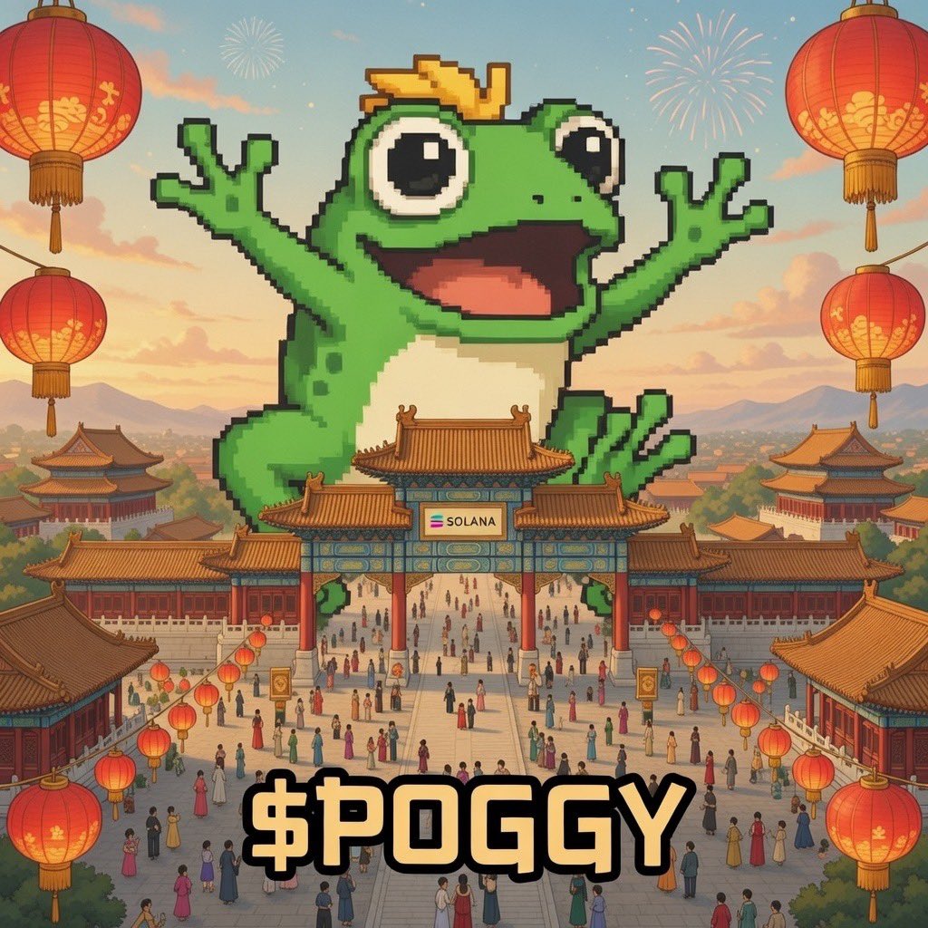 <a href="/poggy_meme/">$Poggy</a> Happy Lunar New Year, Poggy fam! 🐸🔥🐎

Wishing $Poggy and all the hoppers a massive Year of the Fire Horse ,full of explosive pumps, red lanterns glowing green candles.

Gòng xǐ fā cái, Poggy! May your bags stay chonky and your memes go mega viral 🧧💎