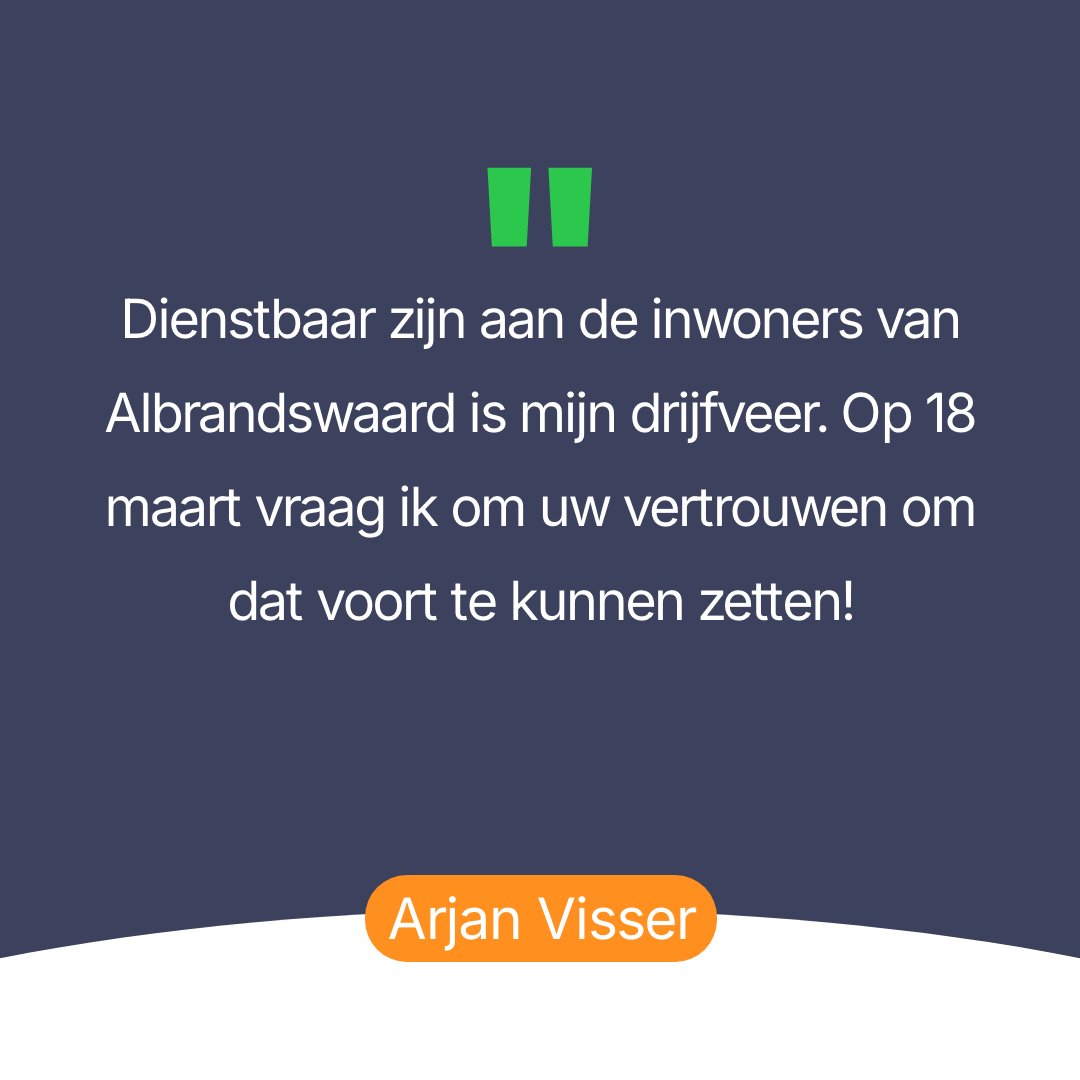 Arjan Visser, Kandidaat #3 voor het CDA Albrandswaard

Kijk voor meer informatie op: cda.nl/zuid-holland/a…