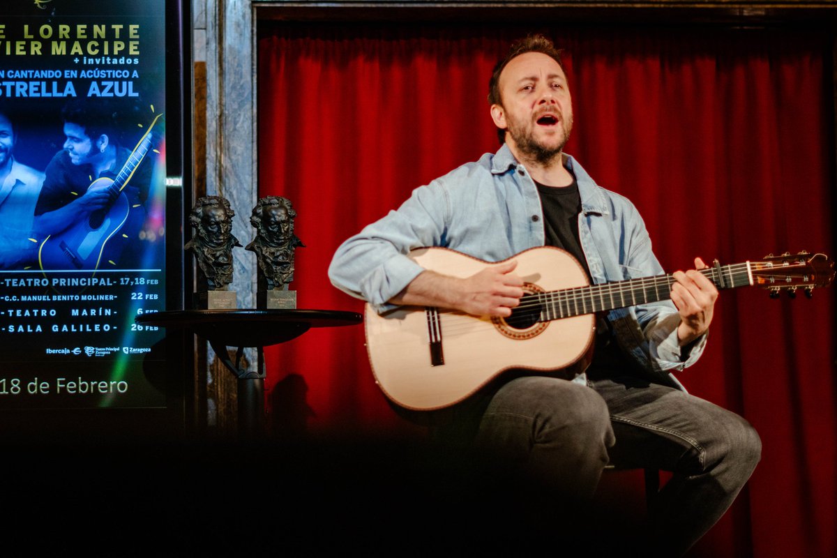 TeatroZgz's tweet photo. PEPE LORENTE Y JAVIER MACIPE CANTAN A LA ESTRELLA AZUL, 17 y 18 de febrero📆

Pepe Lorente y Javier Macipe cierran su gira “Cantando a la estrella azul” y pasan por el Teatro Principal. 

🎟️Consigue las ÚLTIMAS entradas en https://t.co/foJ6hyzOPd y en la taquilla

@zaragoza_es https://t.co/jC8HzwKtyu