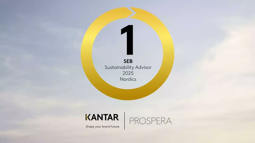 europawire's tweet image. Prospera Survey Confirms SEB as Leading Sustainability Research and Advisory Bank in the Nordics news.europawire.eu/seb-retains-no…

@SEBGroup @ProsperaGlobal #Nordic #leadership #sustainability #Marketing #awards #financial