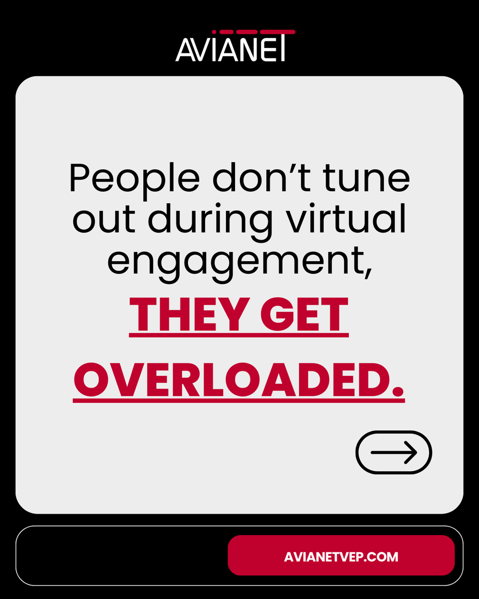 📊 Tired of your virtual events losing engagement after just minutes?
It’s not your attendees — it’s the format.

🔑 Want to learn how this works for your events? 👉 Book a demo today.

#EventTech #VEP #AttentionSpan #EventEngagement #DigitalEvents #VirtualEvents  #EventSuccess