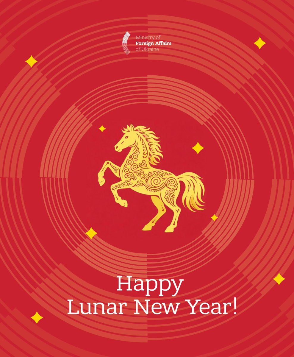 Warmest congratulations to everyone celebrating the Lunar New Year!

May this Year of the Horse bring renewed hope, good health, prosperity and harmony to your countries and communities. 

In times of profound challenges for our world, we have no doubt that peace, unity, and