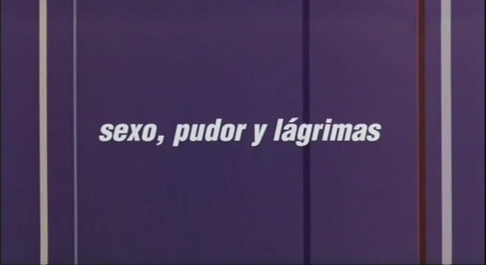 Sexo, pudor y lágrimas (Antonio Serrano,1999) #Intro #Película #Cine