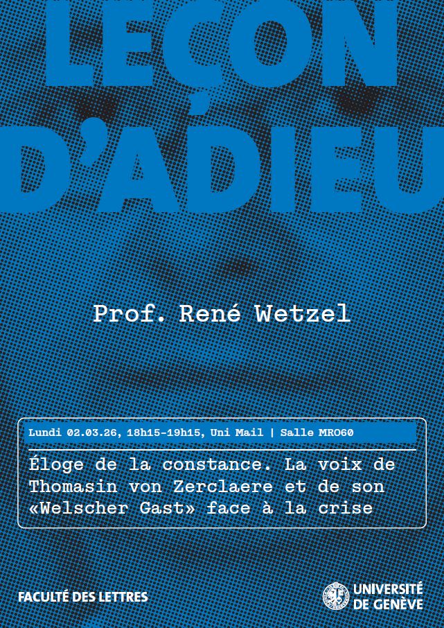 Lettres — UNIGE tweet media