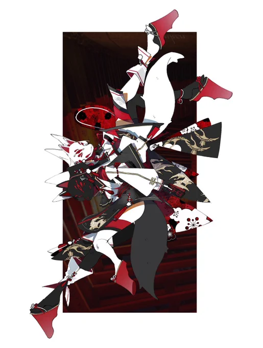 #自分で生み出した一次創作オリジナルキャラを流そう 祠狐ちゃん