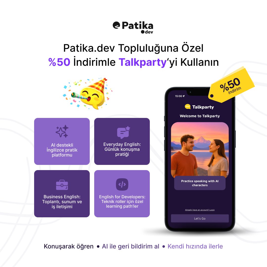 Patika.dev tweet media