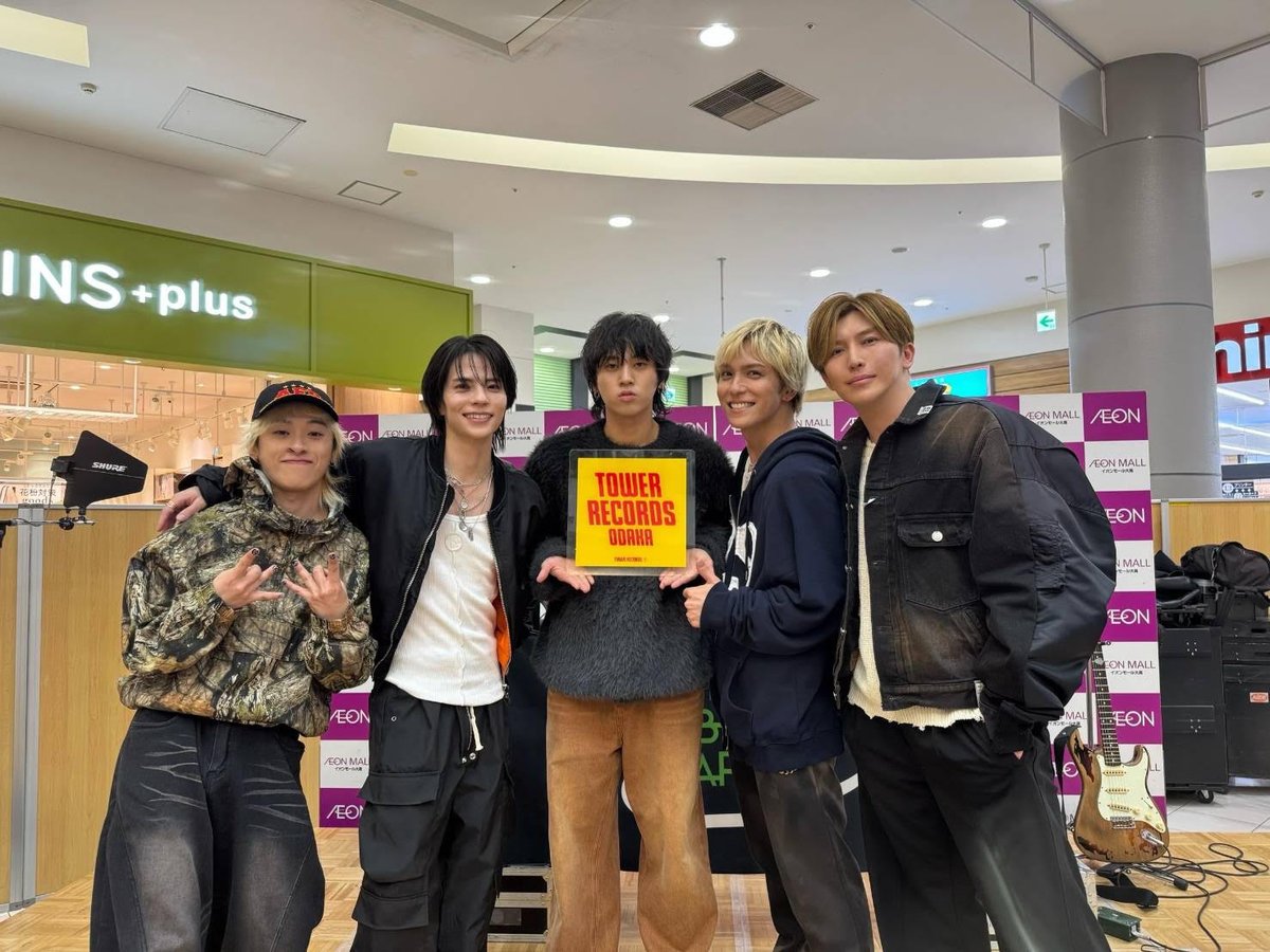 THEBEATGARDEN】 イベント時に撮った写真をいただきました