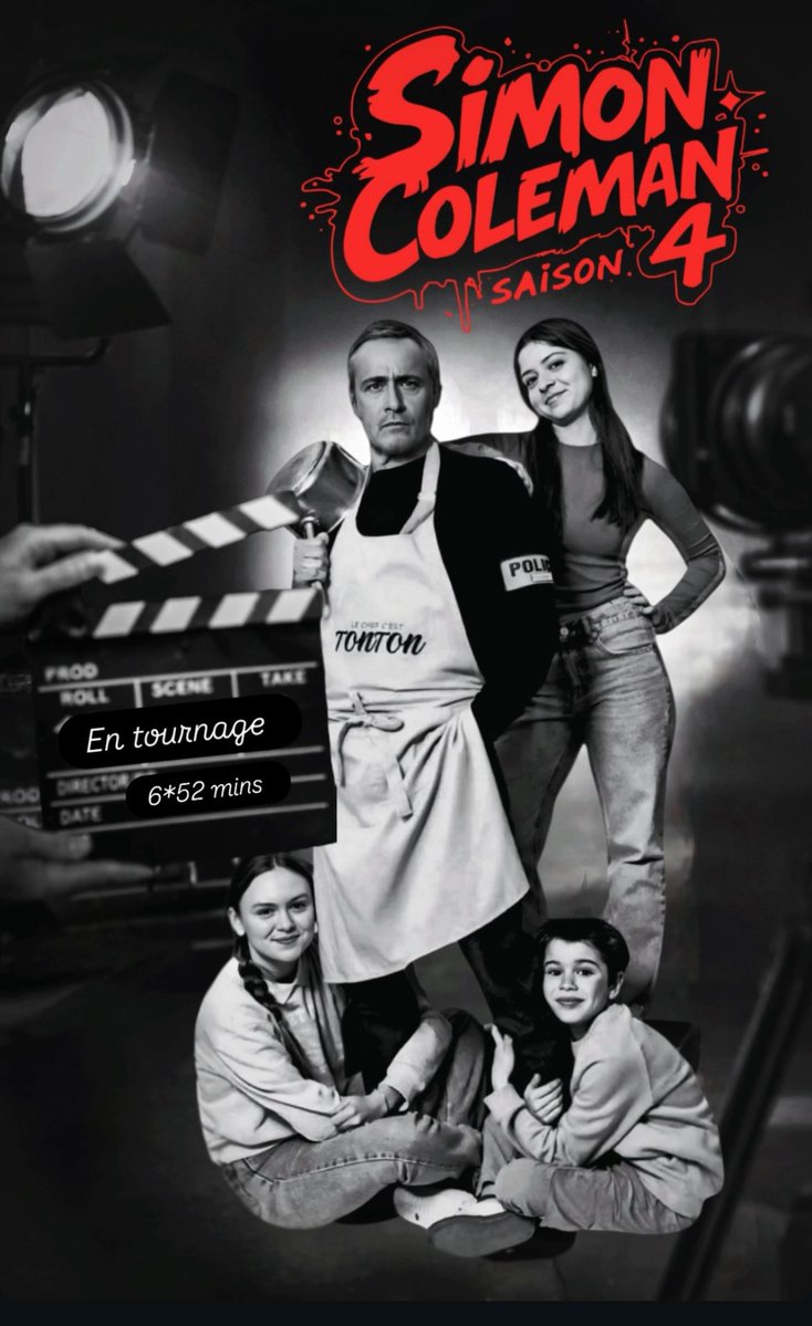 Simon Coleman en tournage c est reparti avec toute la smala !! 6x52 mns , 6 épisodes … #france2 #episodeprod #tinivelli #flaviepean <a href="/FranceTV/">France tv</a>  ❤️❤️
