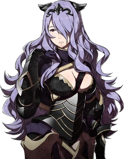 I still believe the reason Camilla wears her hair like this is because she lost her other eye during her childhood