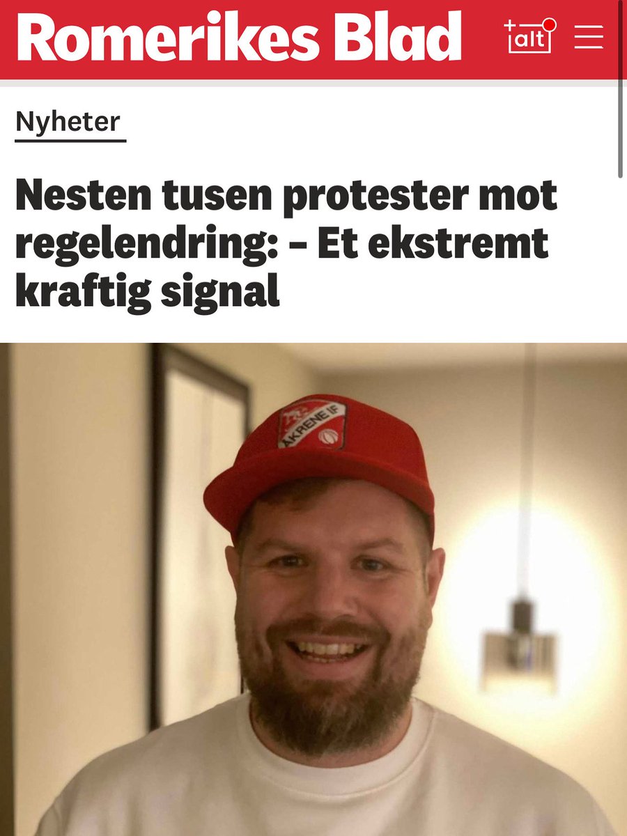 Åkrene Idrettsforening / Åkrene IF tweet media