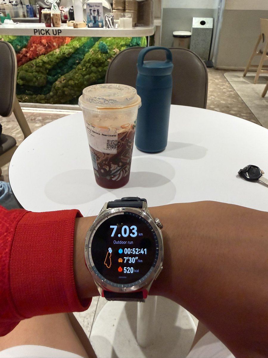 Nyorein terakhir with berry manuka sebelum puasa bulan ini 🕺🏻🕺🏻🕺🏻