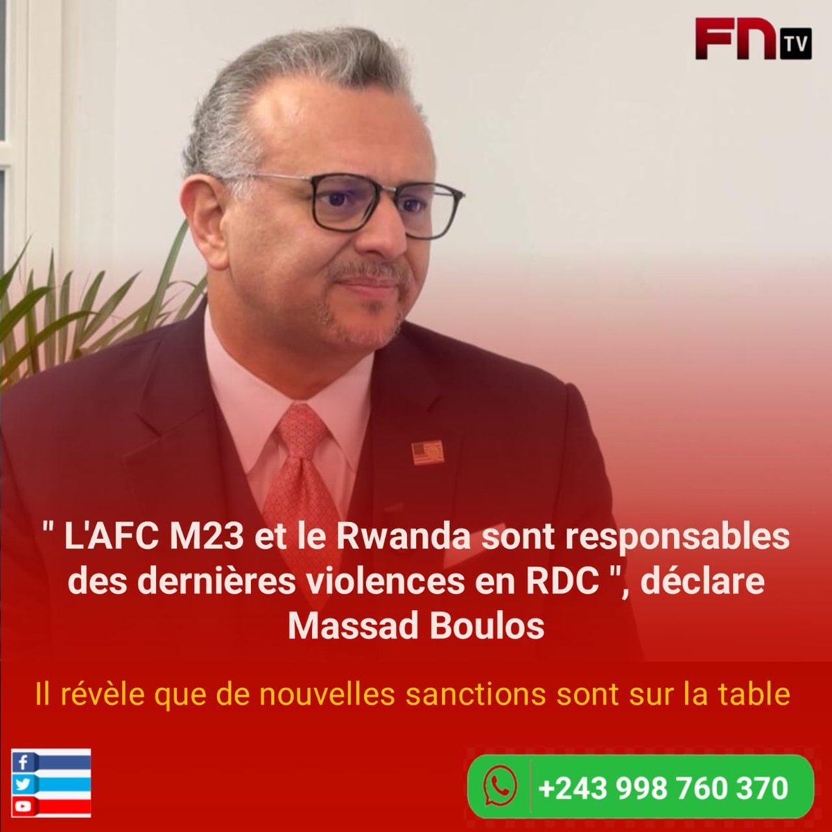 Kagame dans les viseurs de Washington